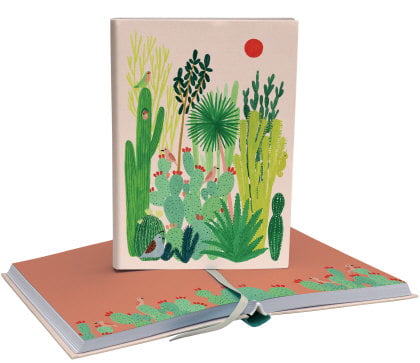 Joshua Tree Softback Journal - Roger La Borde