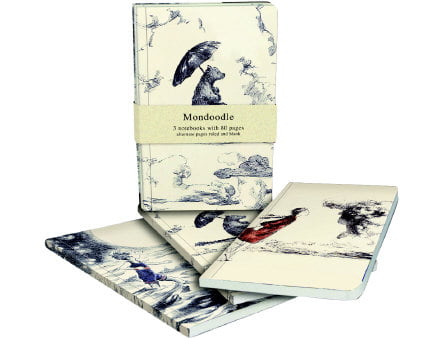 Mondoodle Exercise Notebook Bundle - Roger La Borde