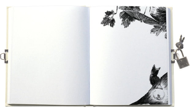 Mondoodle Lockable Notebook - Roger La Borde - Image 2