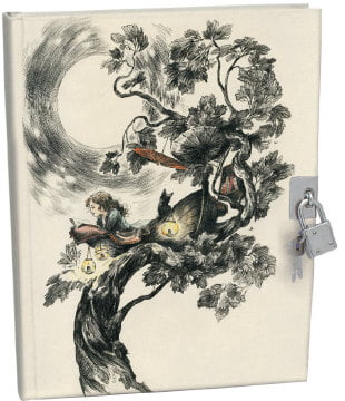Mondoodle Lockable Notebook - Roger La Borde