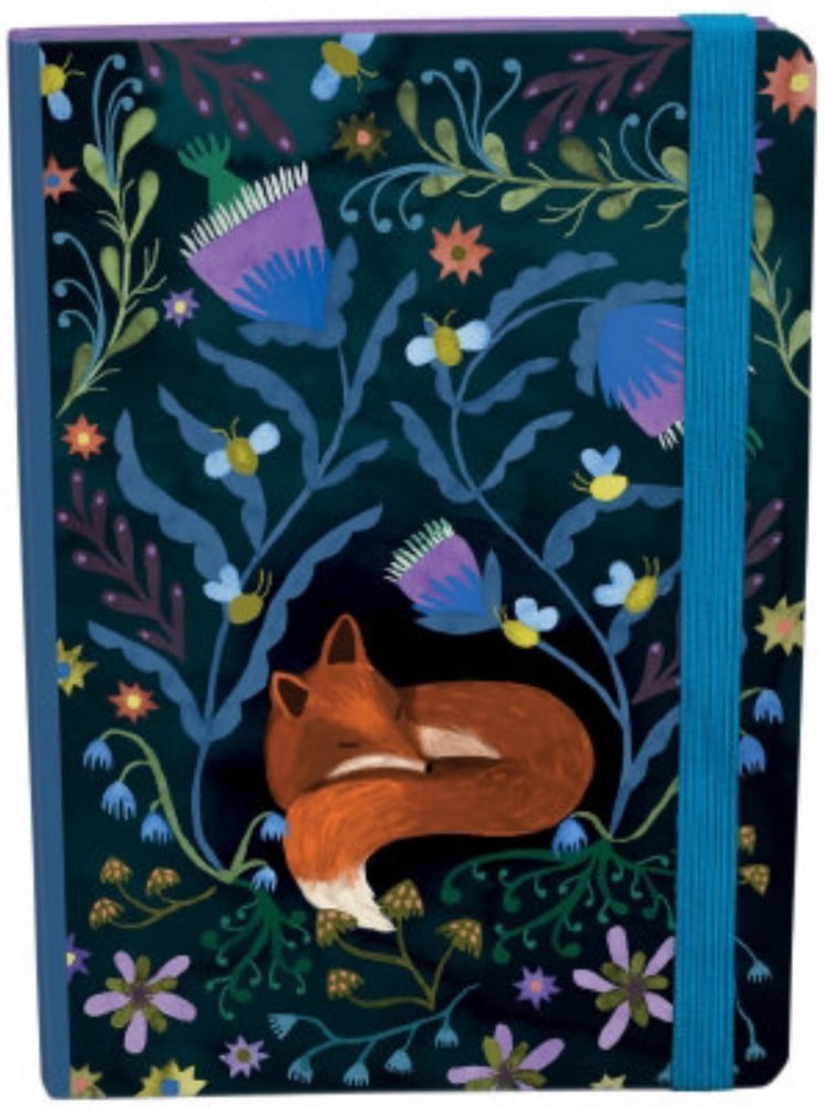 Lodestar Sleeping Fox A5 Journal With Elastic - Roger La Borde - Image 2