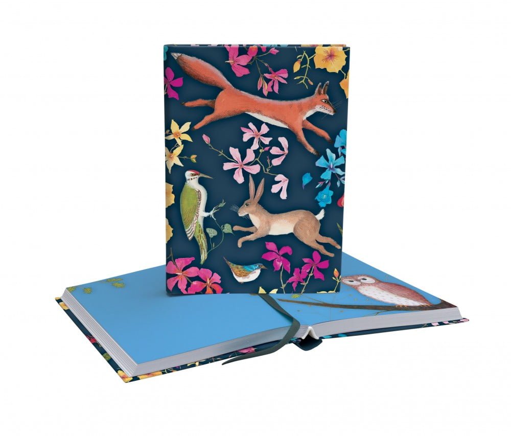 Abundance Softback Journal - Roger La Borde