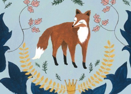Fox and Hare Luxury Notecard Box - Roger La Borde - Image 2