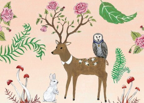 Fox and Hare Luxury Notecard Box - Roger La Borde - Image 4