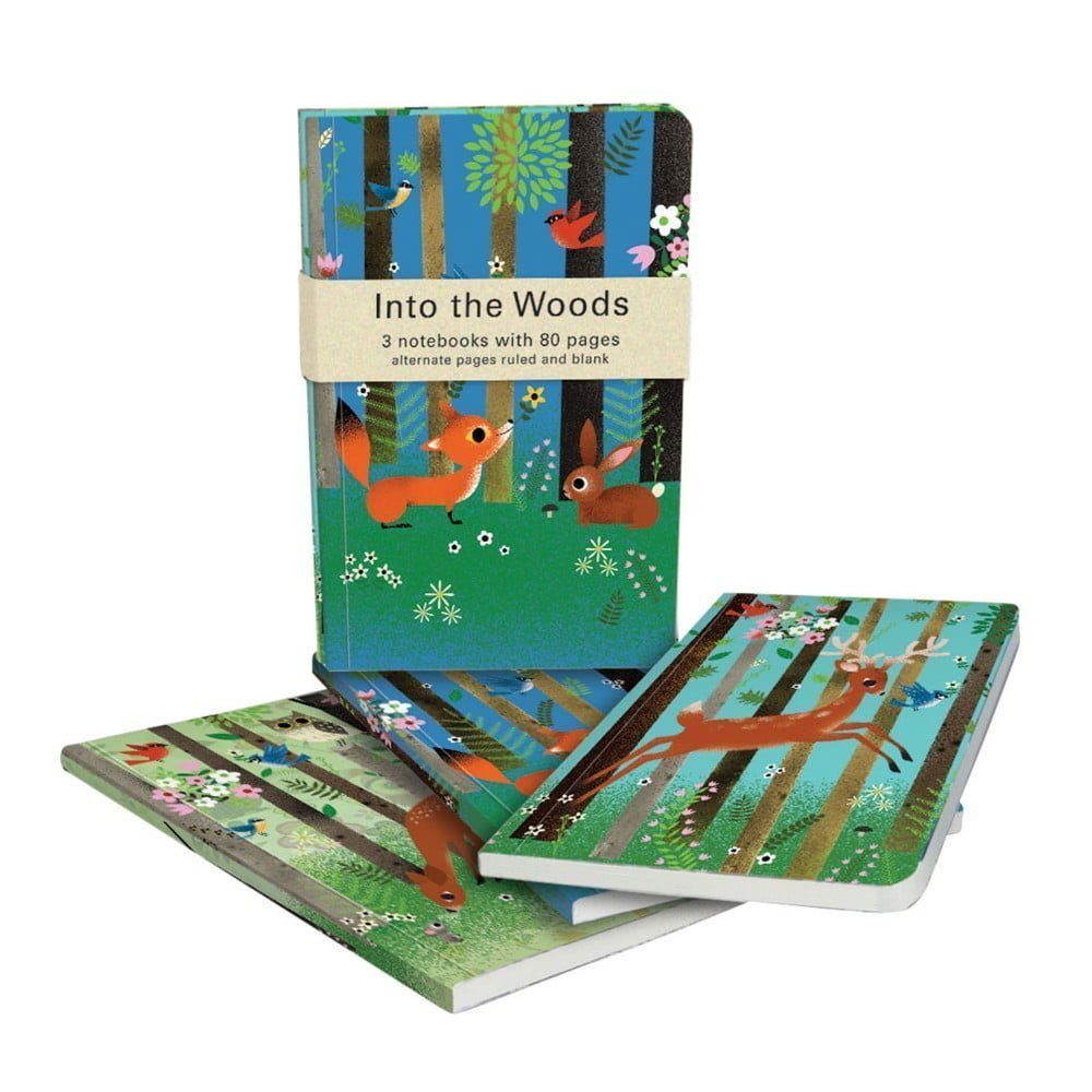 Into The Woods Exercise Notebook Bundle - Roger La Borde