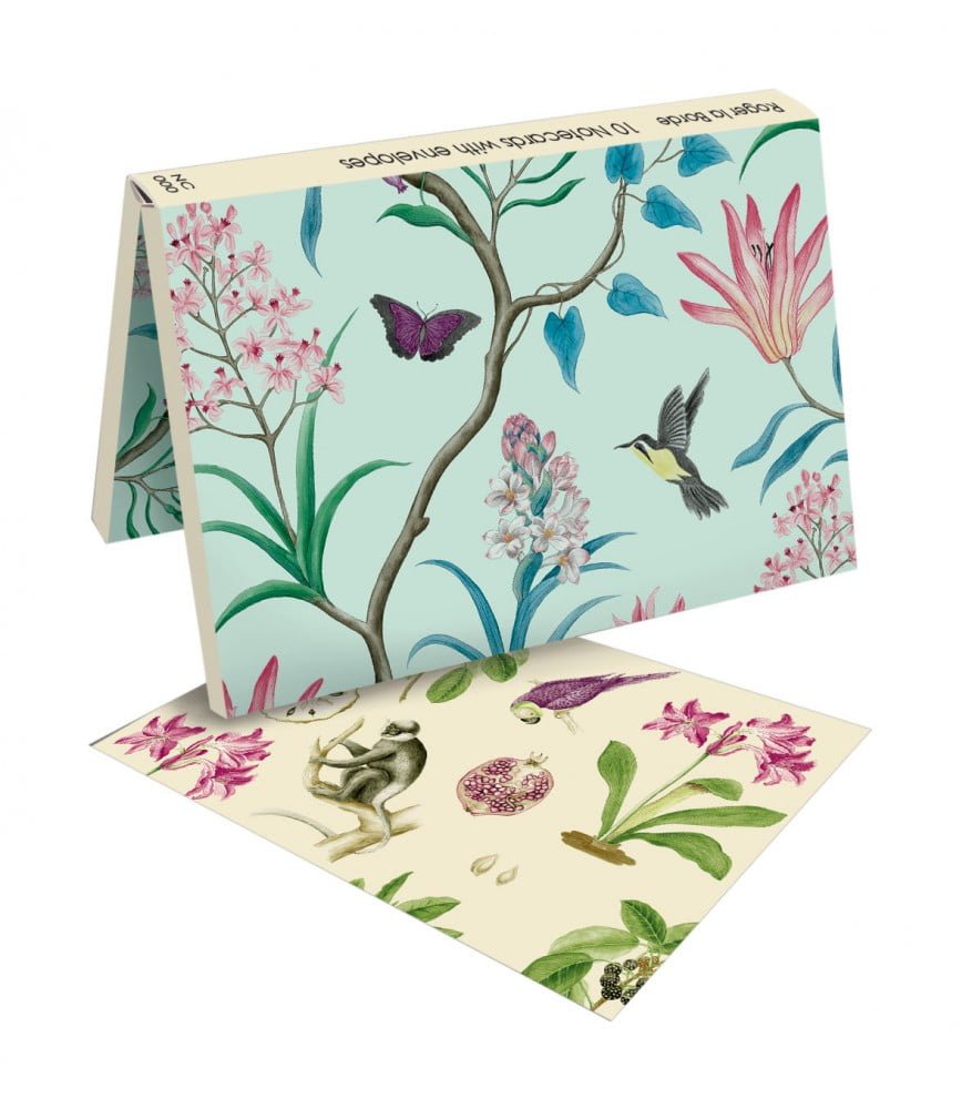 Sanderson Notecard Wallet - Roger La Borde