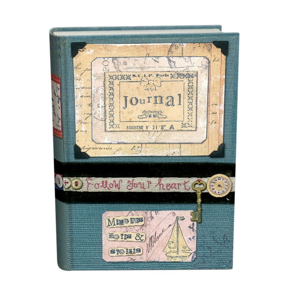 Vintage Softback Journal - Roger La Borde