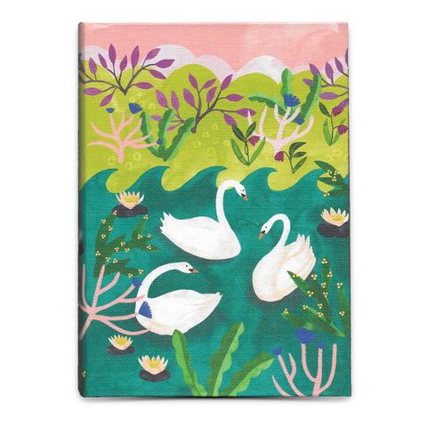 Swans Softback Journal - Roger La Borde - Image 2