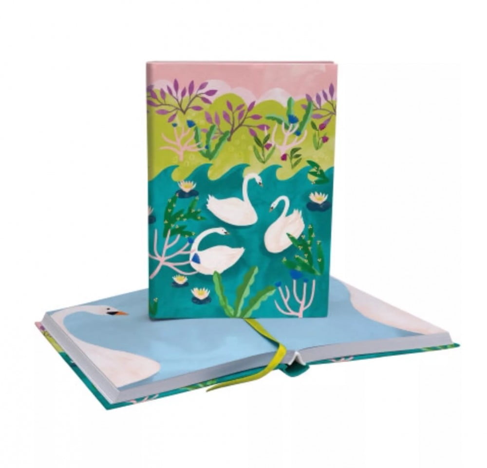 Swans Softback Journal - Roger La Borde