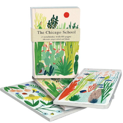 Joshua Tree Exercise Books Bundle - Roger La Borde