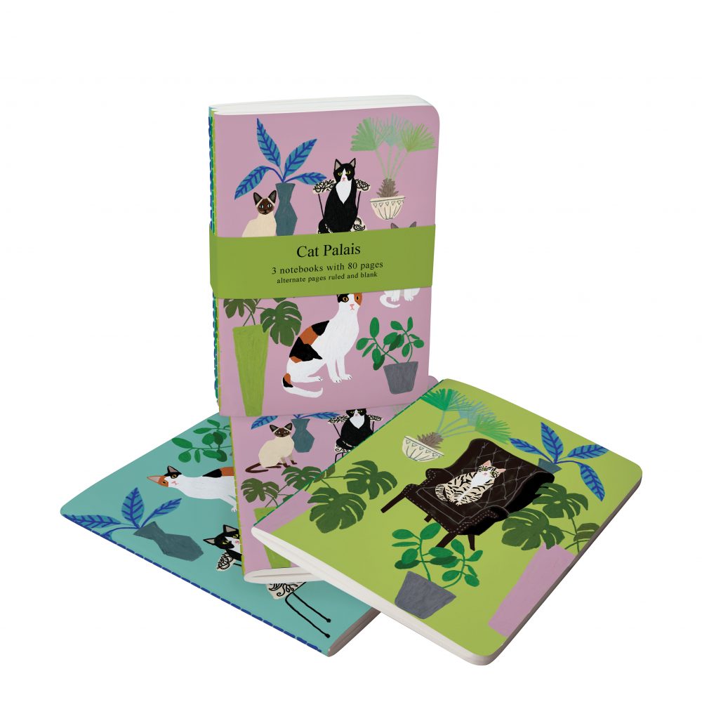 Cat Palais Exercise Books Bundle Set of 3 - Roger La Borde