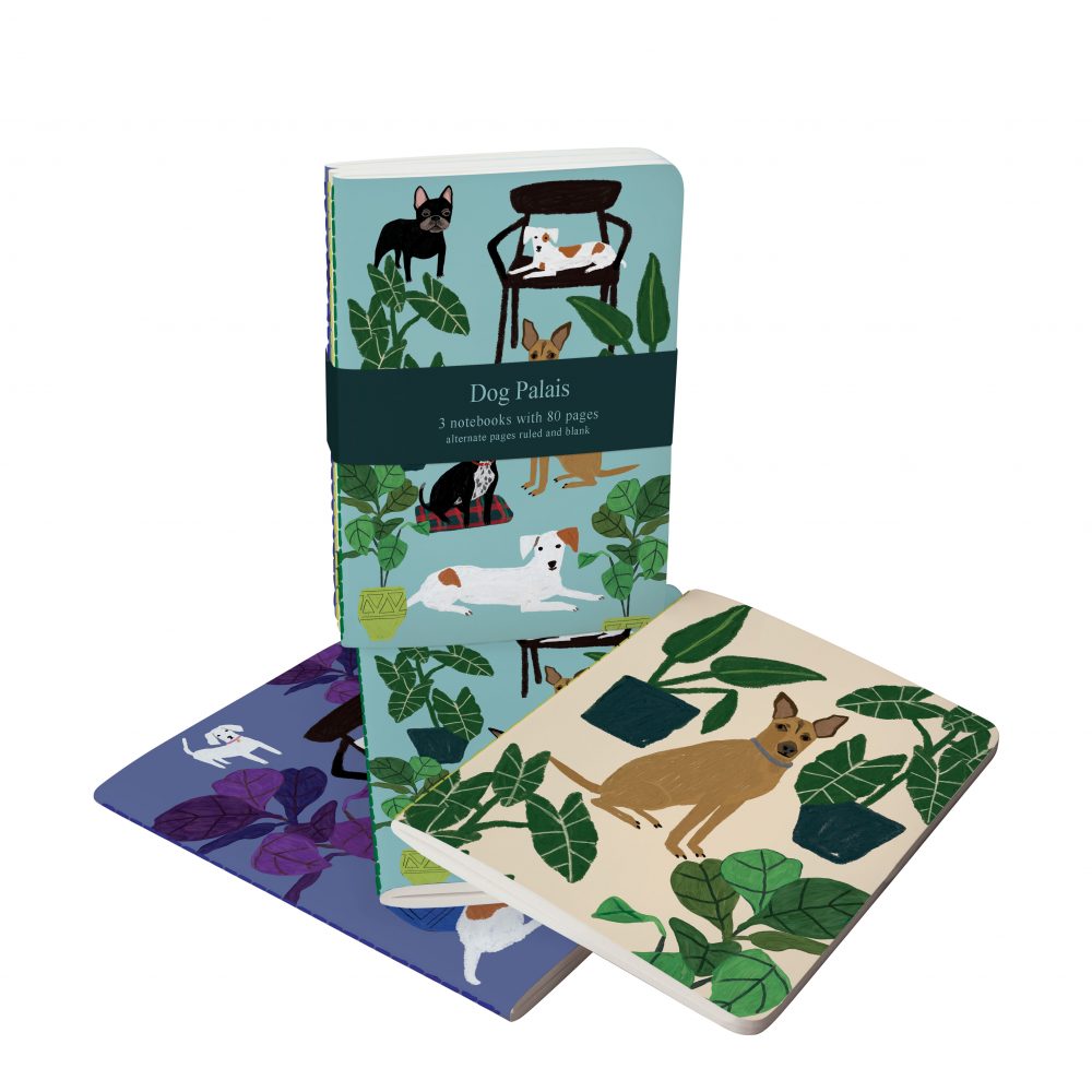 Dog Palais Exercise Books Bundle Set of 3 - Roger La Borde