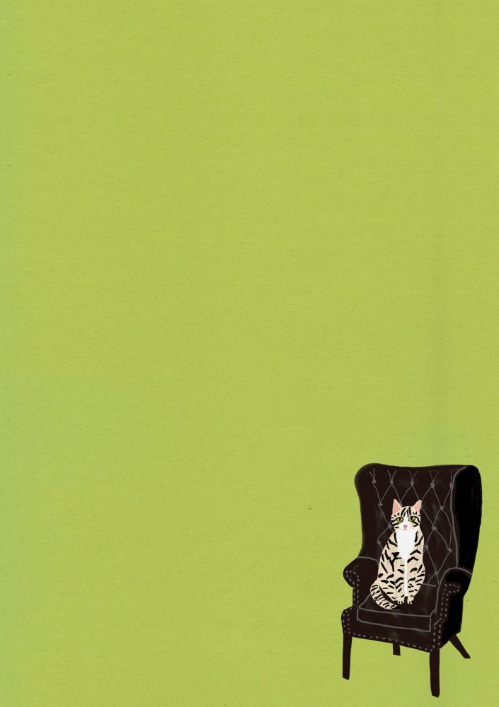 Cat Palais Letter Writing Set - Roger La Borde - Image 2