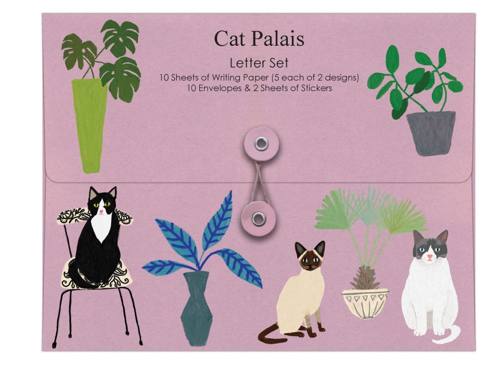 Cat Palais Letter Writing Set - Roger La Borde
