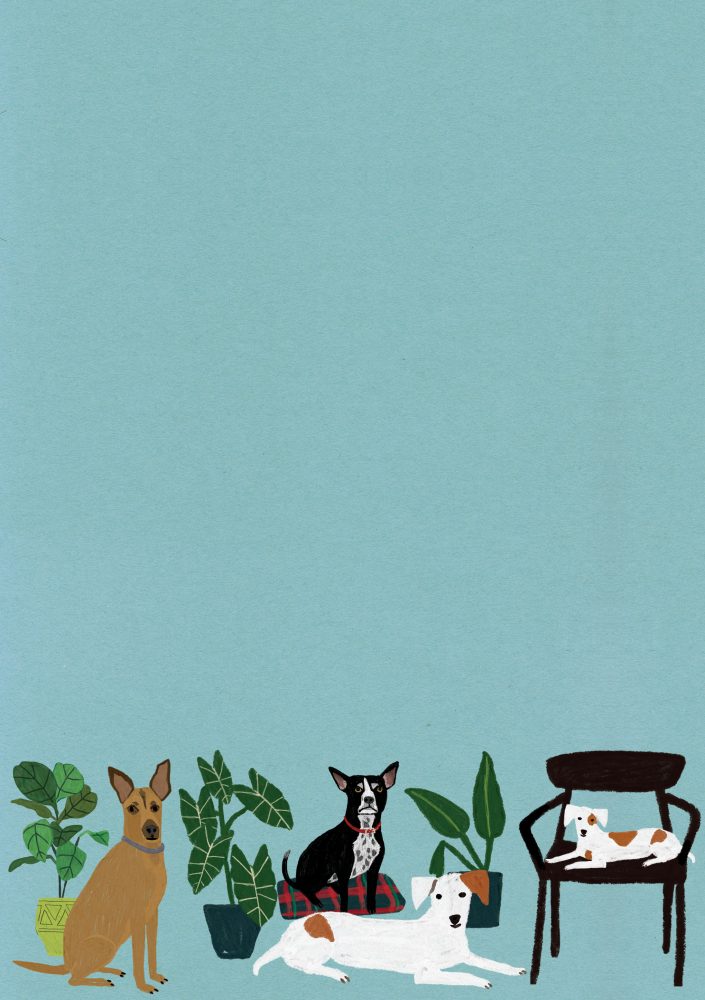 Dog Palais Letter Writing Set - Roger La Borde - Image 3