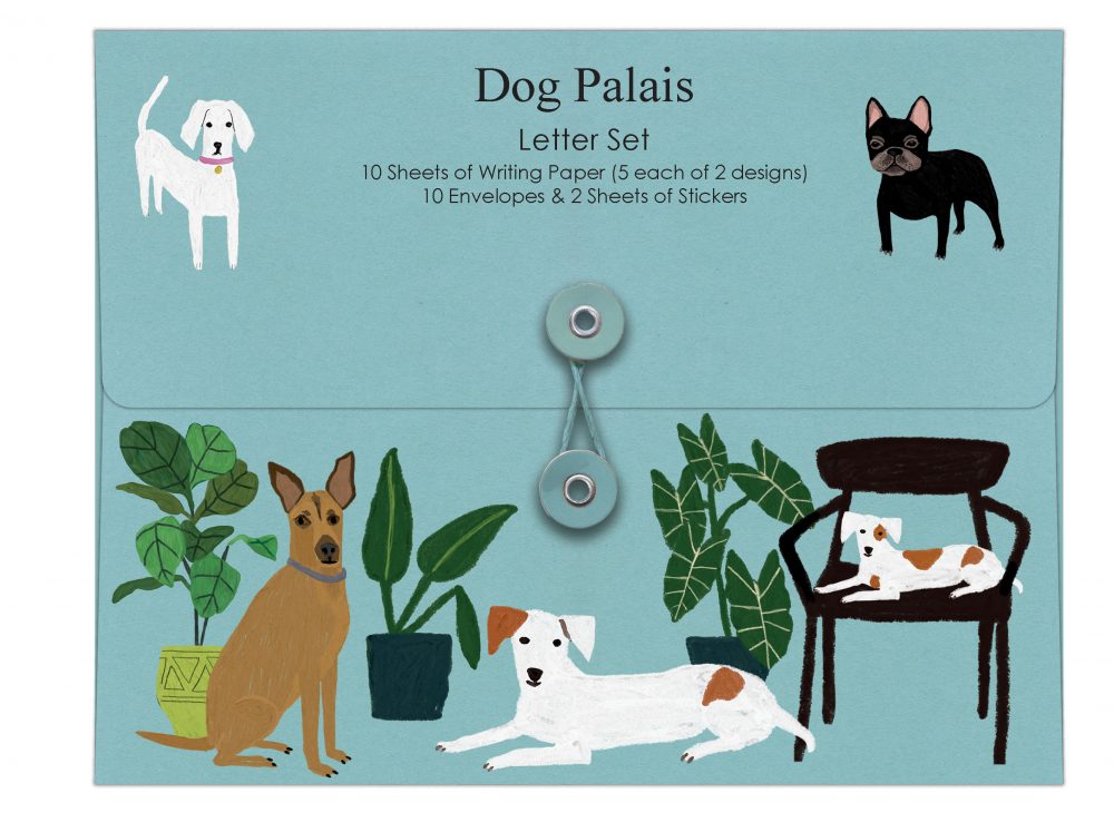 Dog Palais Letter Writing Set - Roger La Borde