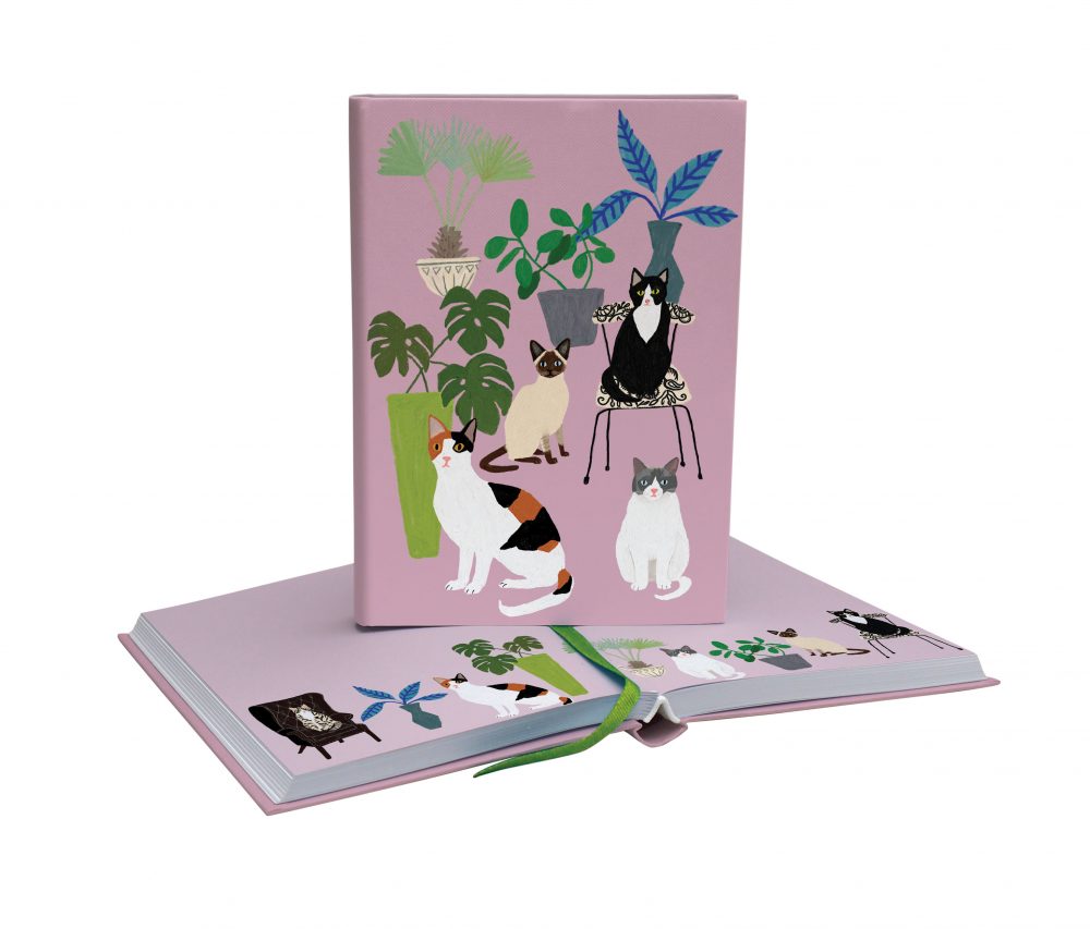 Cat Palais Luxe Illustrated Journal - Roger La Borde