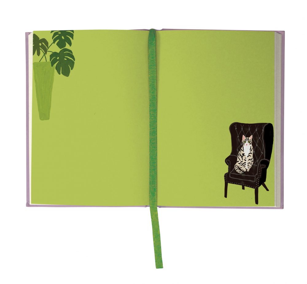 Cat Palais Luxe Illustrated Journal - Roger La Borde - Image 2