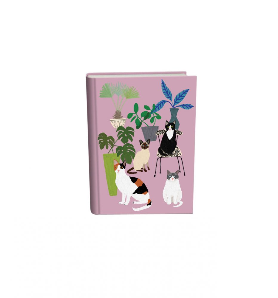 Cat Palais Luxe Illustrated Journal - Roger La Borde - Image 3