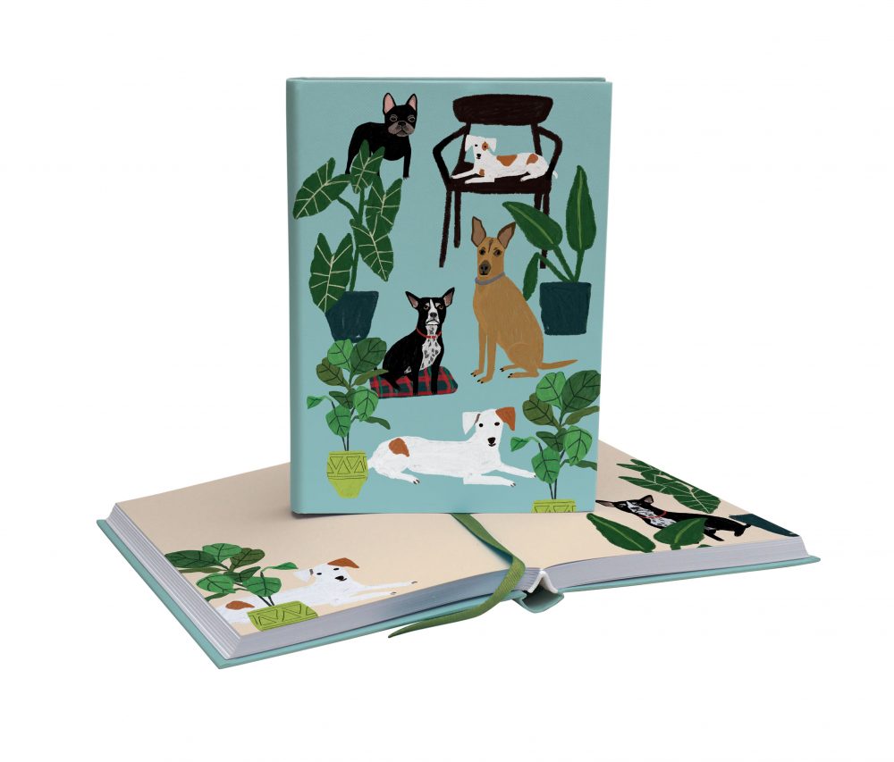 Dog Palais Luxe Illustrated Journal - Roger La Borde