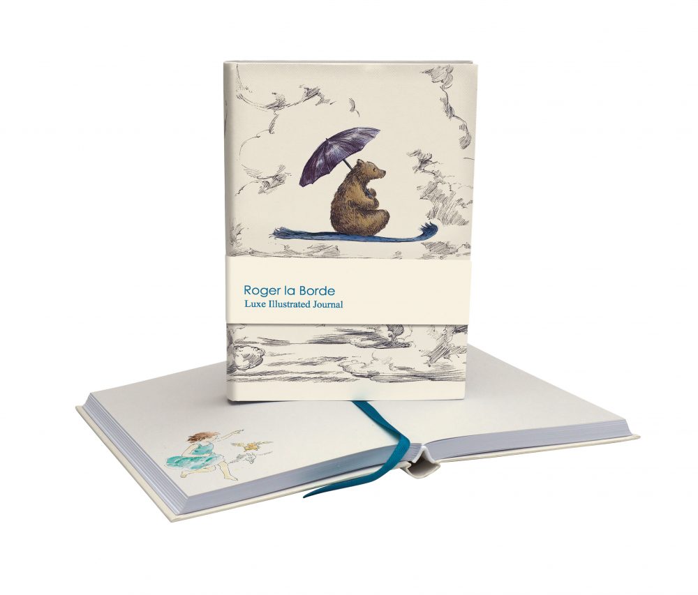 Mondoodle Luxe Illustrated Journal - Roger La Borde