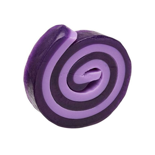 Rose & Co Patisserie de Bain Blackcurrant RolyPoly Soap - Image 2