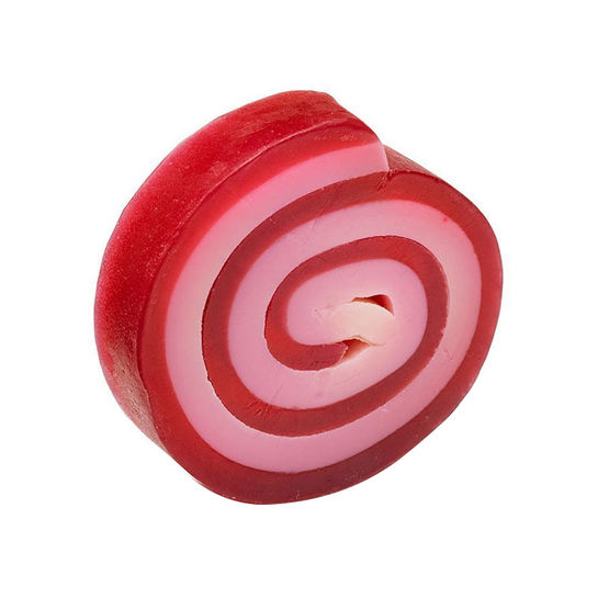 Rose & Co Patisserie de Bain Cranberries and Cream RolyPoly Soap - Image 2