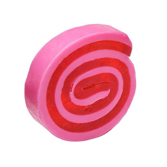 Rose & Co Patisserie de Bain Raspberry Roulade RolyPoly Soap - Image 2