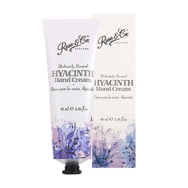 Rose & Co Patisserie de Bain Vintage Florals Hyacinth Hand Cream 90ml - Image 3