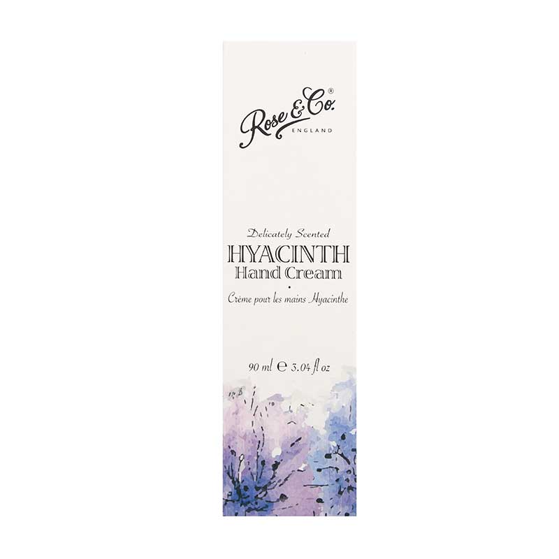 Rose & Co Patisserie de Bain Vintage Florals Hyacinth Hand Cream 90ml - Image 2