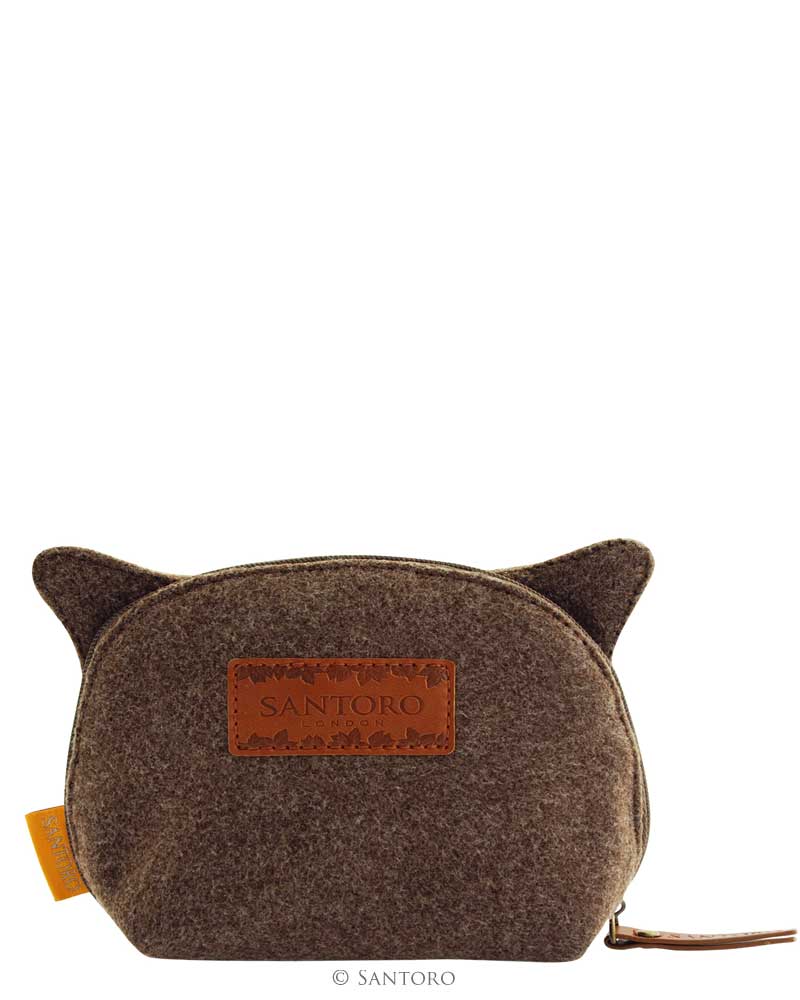 Book Owls Owl Purse - Santoro - Image 2