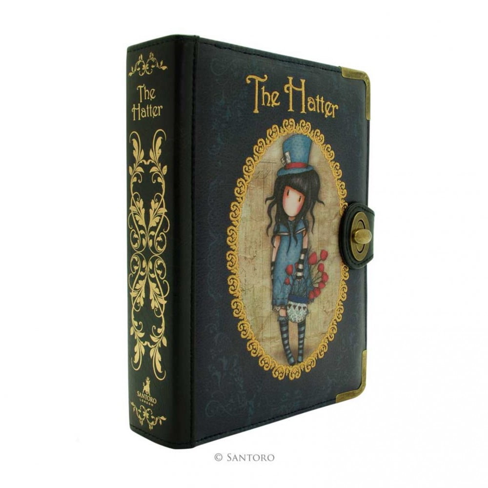 Gorjuss Chronicles Clutch Bag - The Hatter