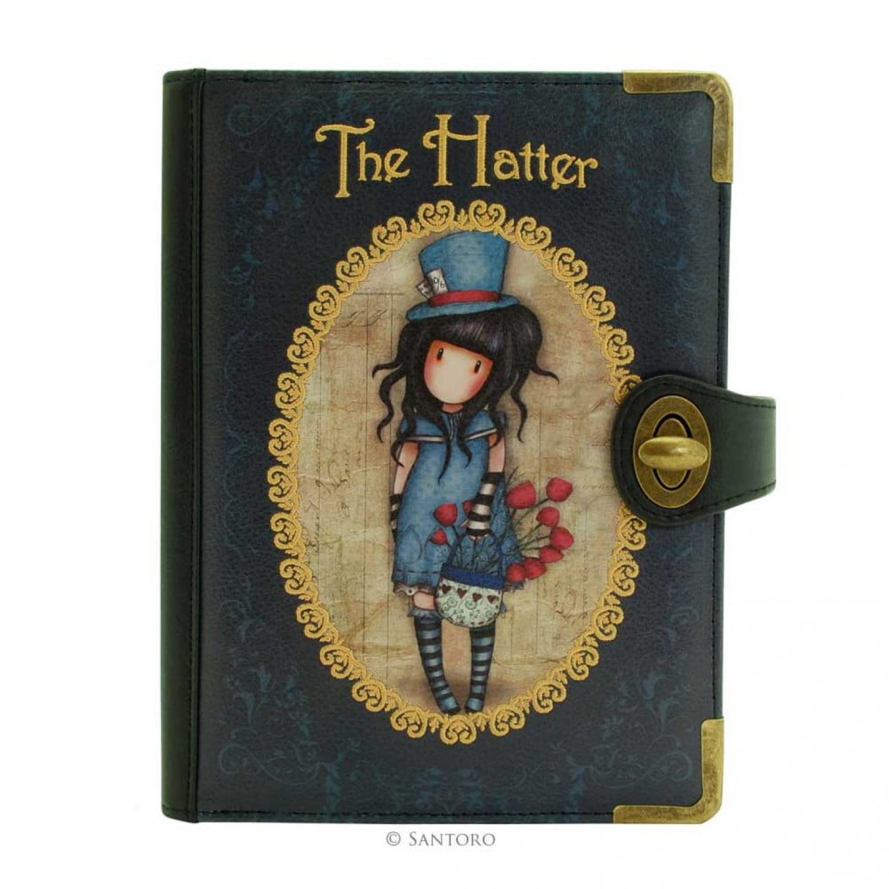 Gorjuss Chronicles Clutch Bag - The Hatter - Image 2