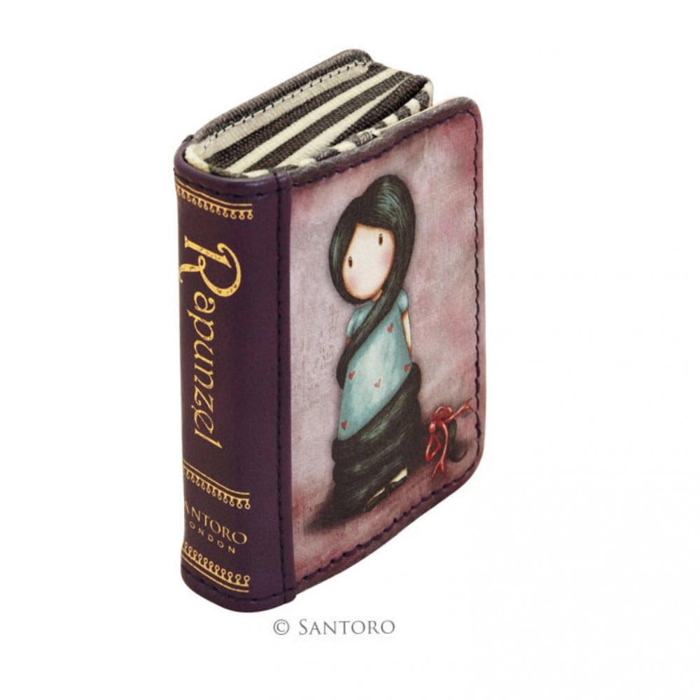 Gorjuss Chronicles Coin Purse - Rapunzel