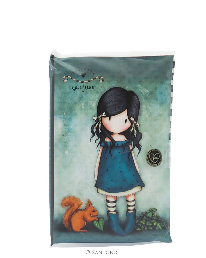 Gorjuss Pocket Tissue Pack - You Brought Me Love