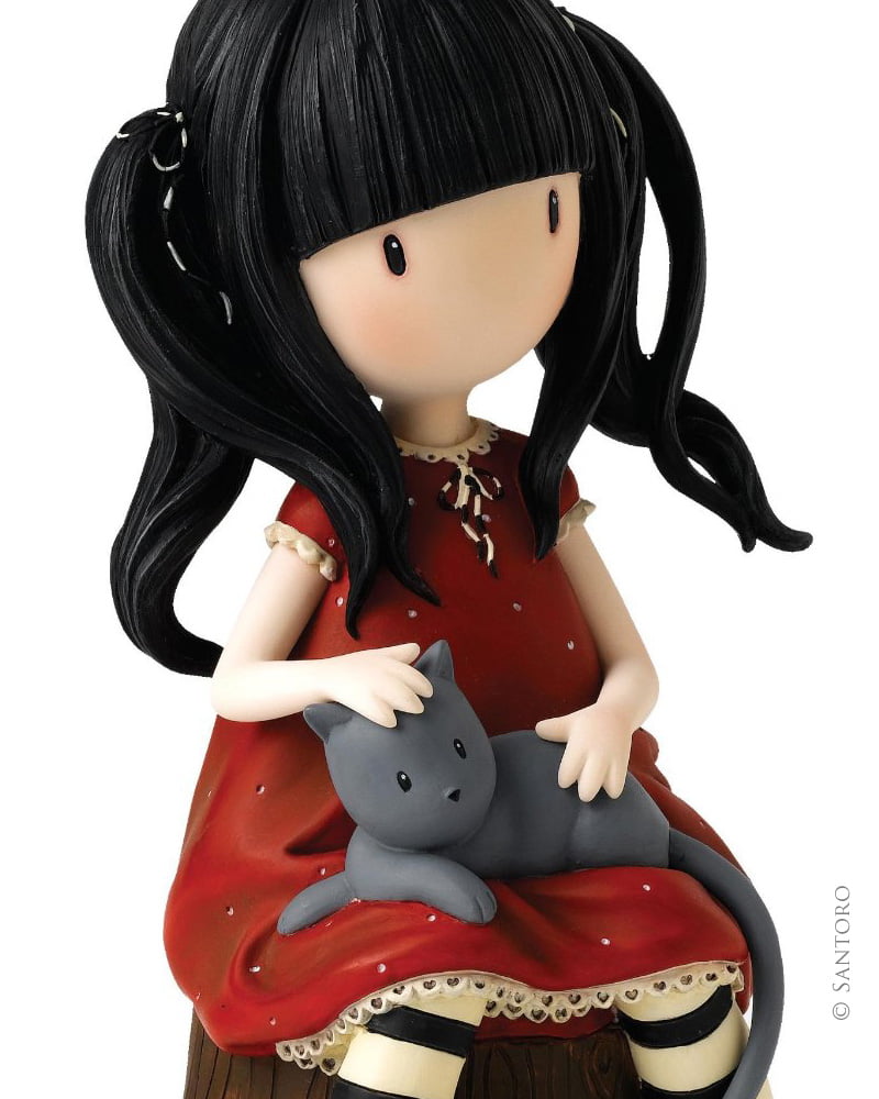 Gorjuss Ruby Money Bank Figurine - Image 2