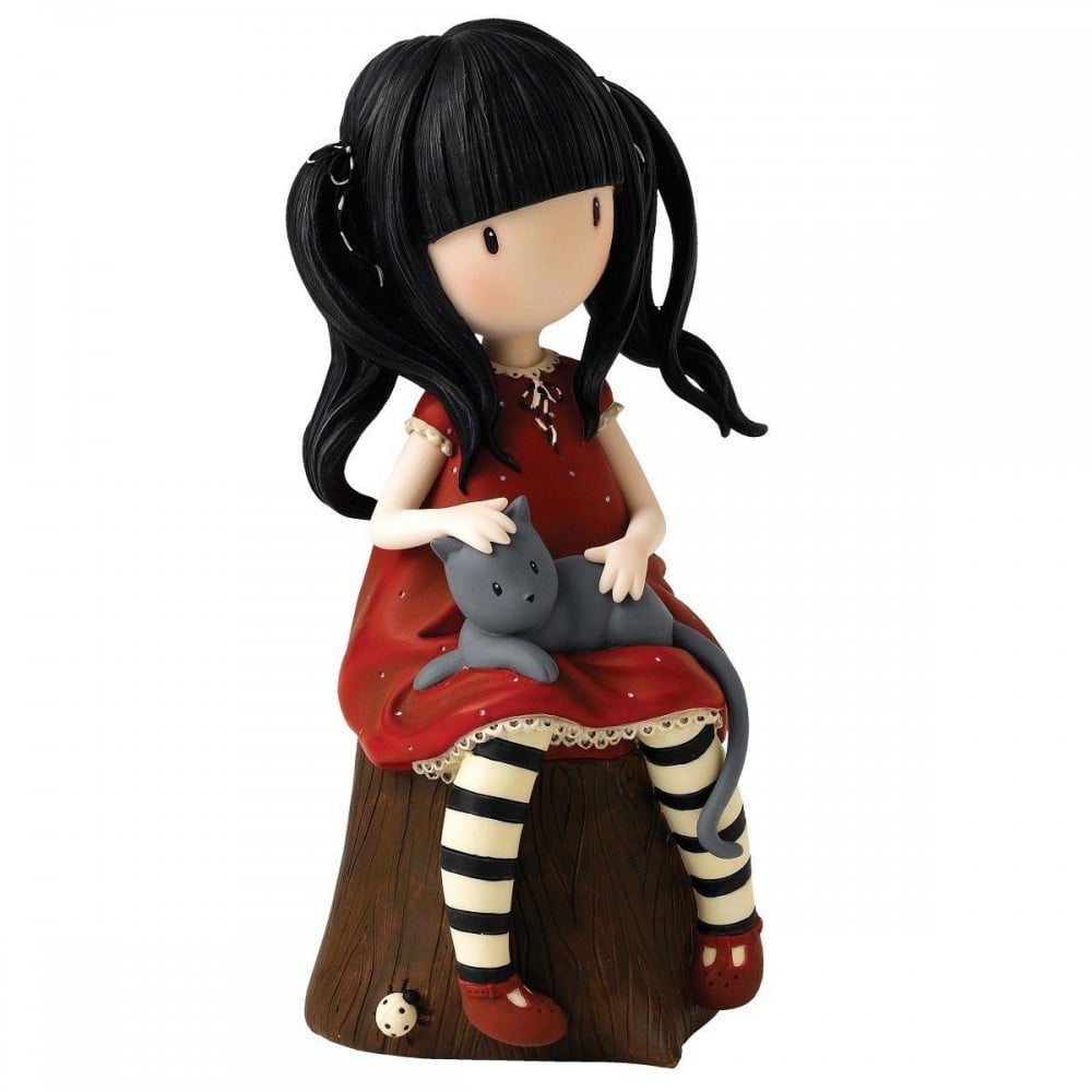 Gorjuss Ruby Money Bank Figurine