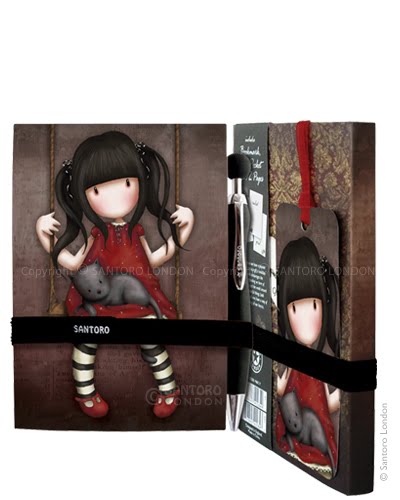 Gorjuss Ruby Premium Journal - Santoro - Image 3