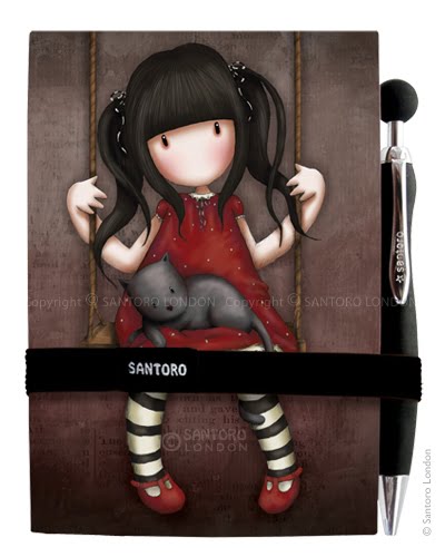 Gorjuss Ruby Premium Journal - Santoro