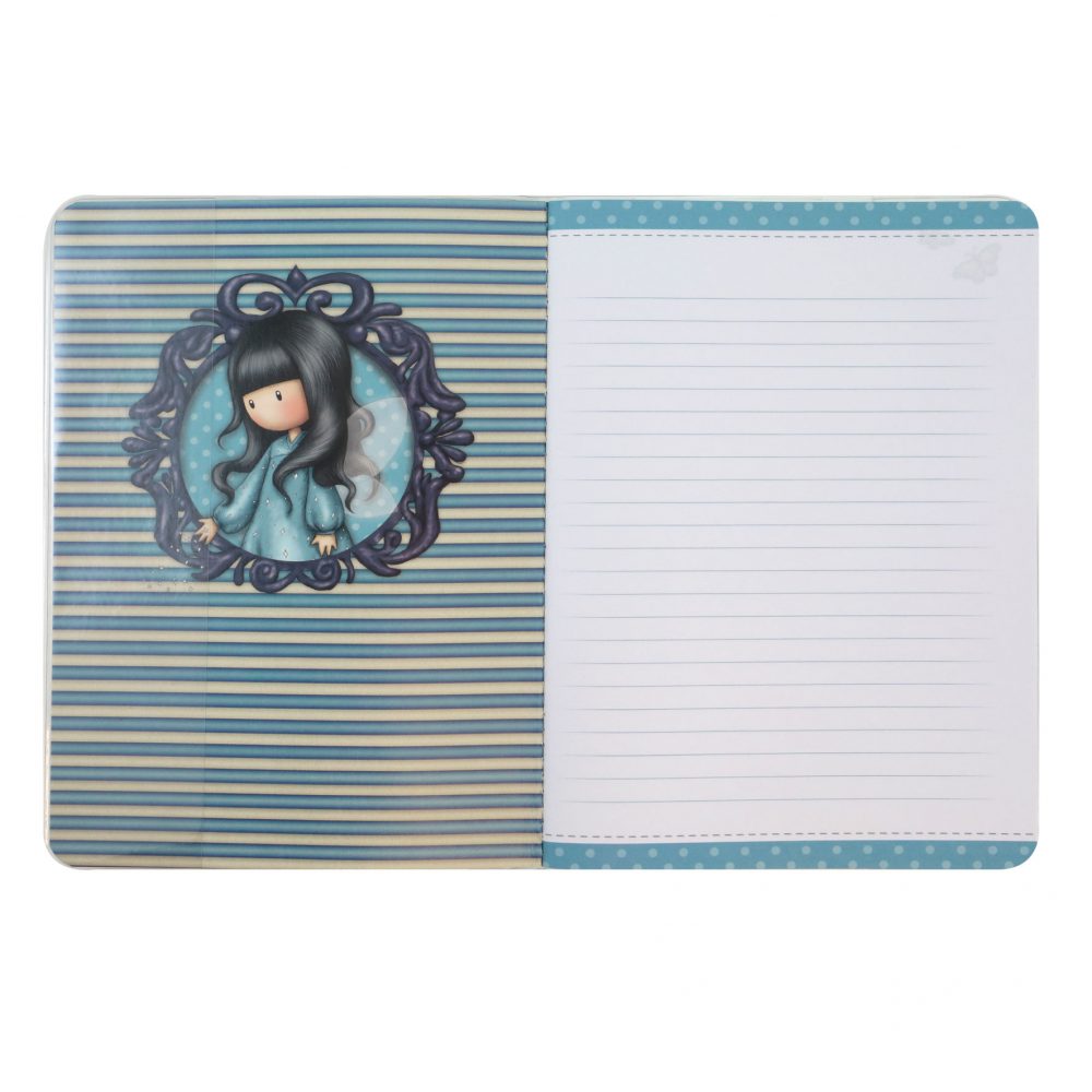 Santoro Gorjuss A5 Stitched Notebook Bubble Fairy - Image 2