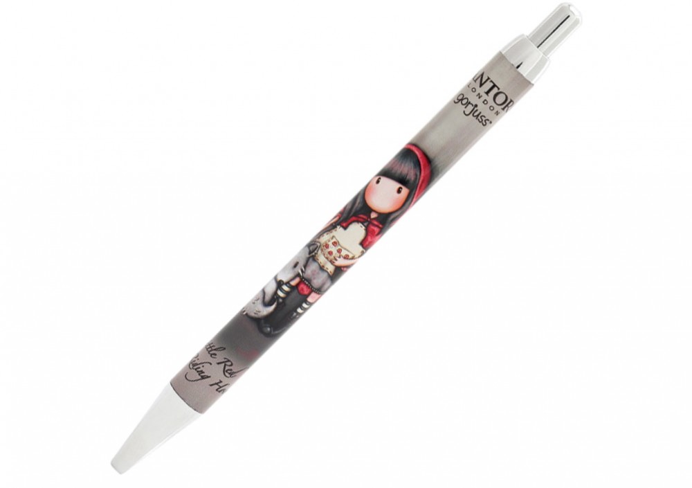 Gorjuss Click Pen - Little Red Riding Hood - Image 2