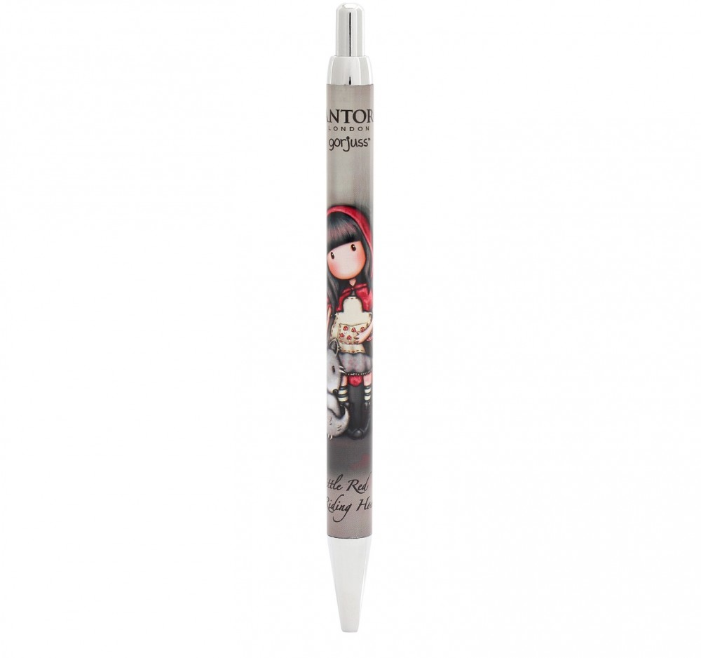 Gorjuss Click Pen - Little Red Riding Hood - Image 3
