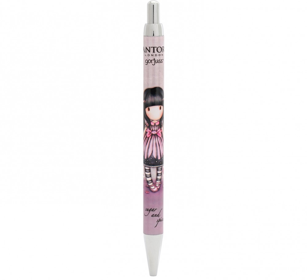 Gorjuss Click Pen - Sugar and Spice - Image 2