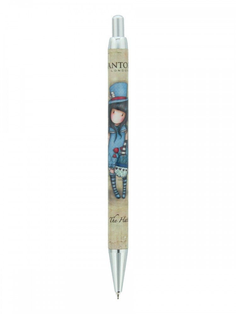 Gorjuss Click Pen - The Hatter - Image 2