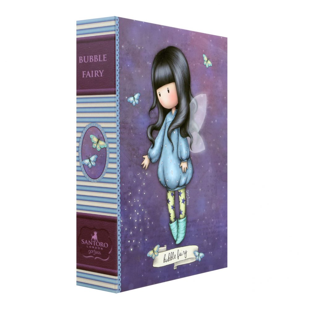 Santoro Gorjuss Bubble Fairy Clip Pad Stationery Set