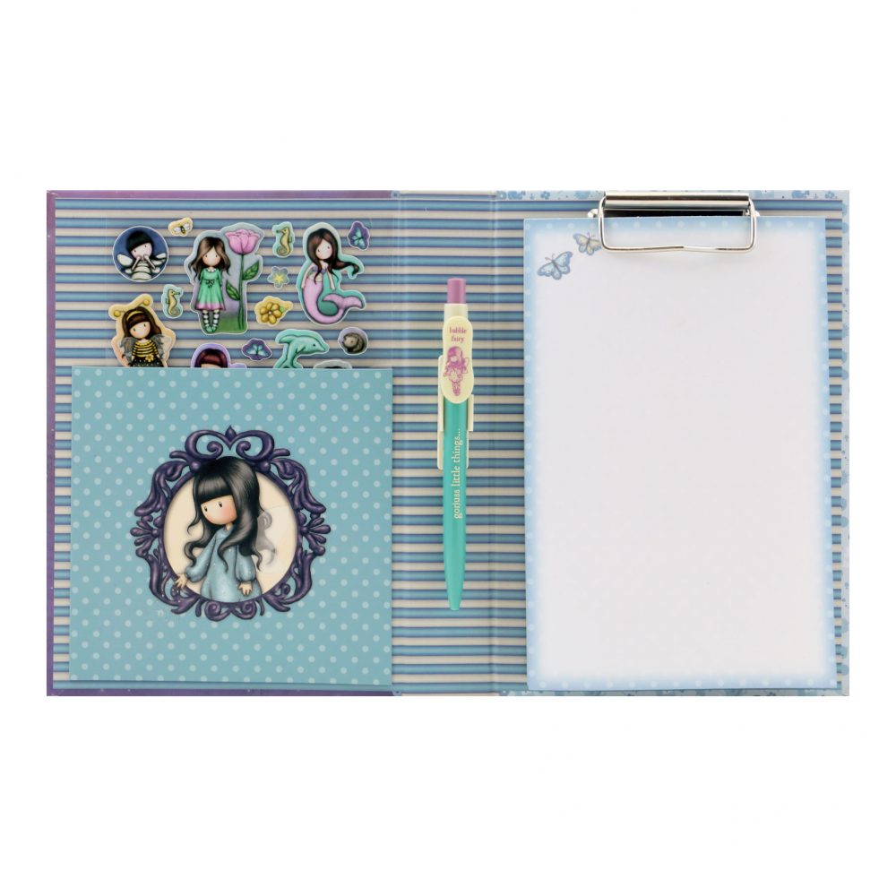 Santoro Gorjuss Bubble Fairy Clip Pad Stationery Set - Image 2