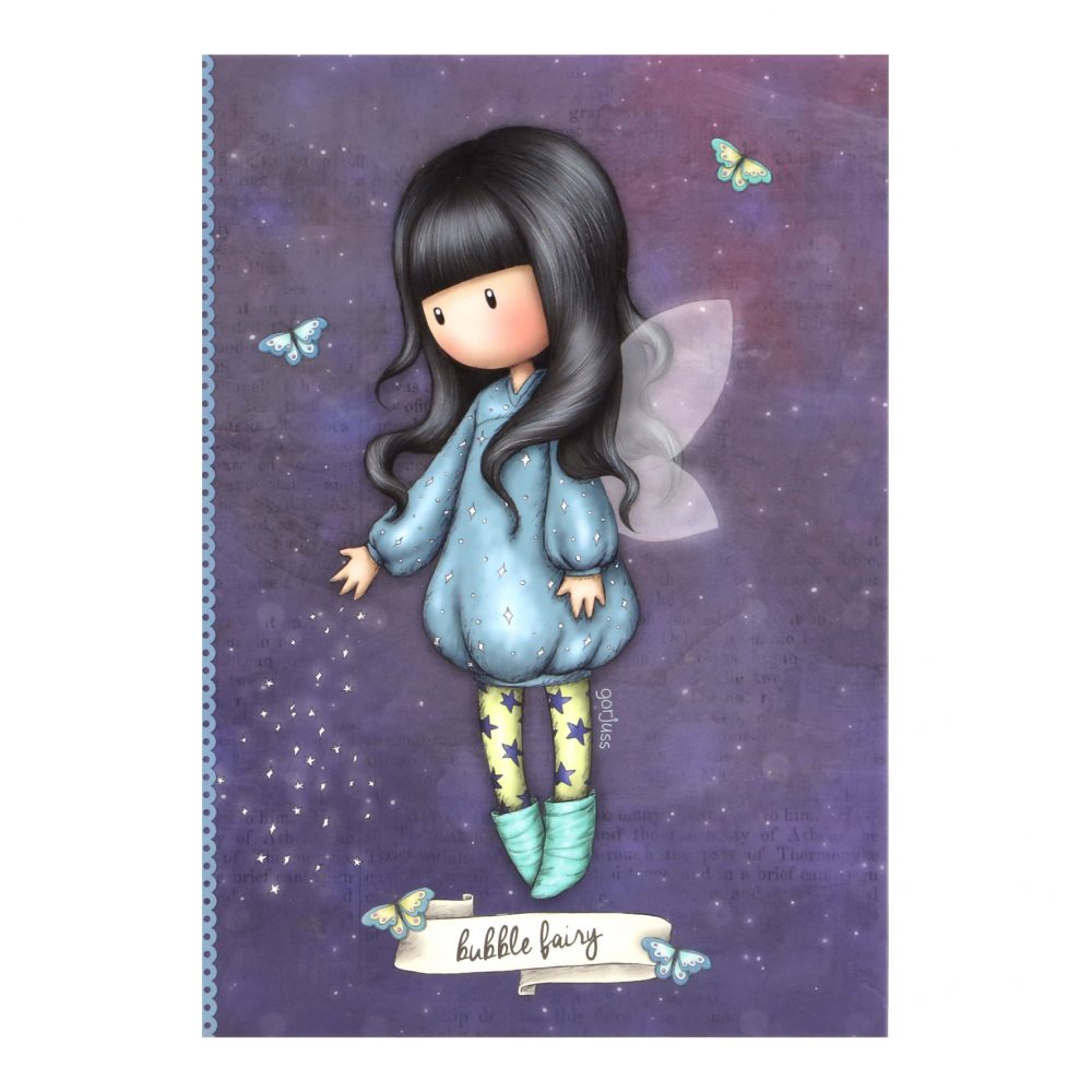 Santoro Gorjuss Bubble Fairy Clip Pad Stationery Set - Image 5