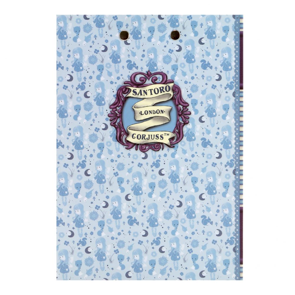 Santoro Gorjuss Bubble Fairy Clip Pad Stationery Set - Image 4