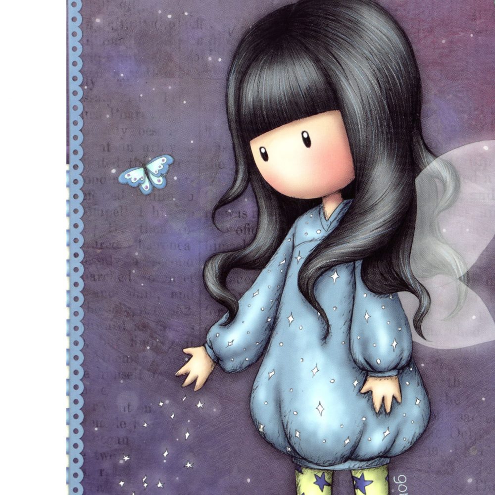 Santoro Gorjuss Bubble Fairy Clip Pad Stationery Set - Image 6