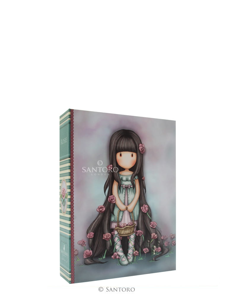 Gorjuss Rosie Clip Pad Stationery Set - Santoro - Image 3